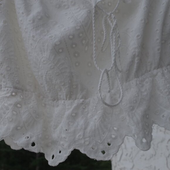 Darling Little Crop Blouse By Air Space - Picture 3 of 4